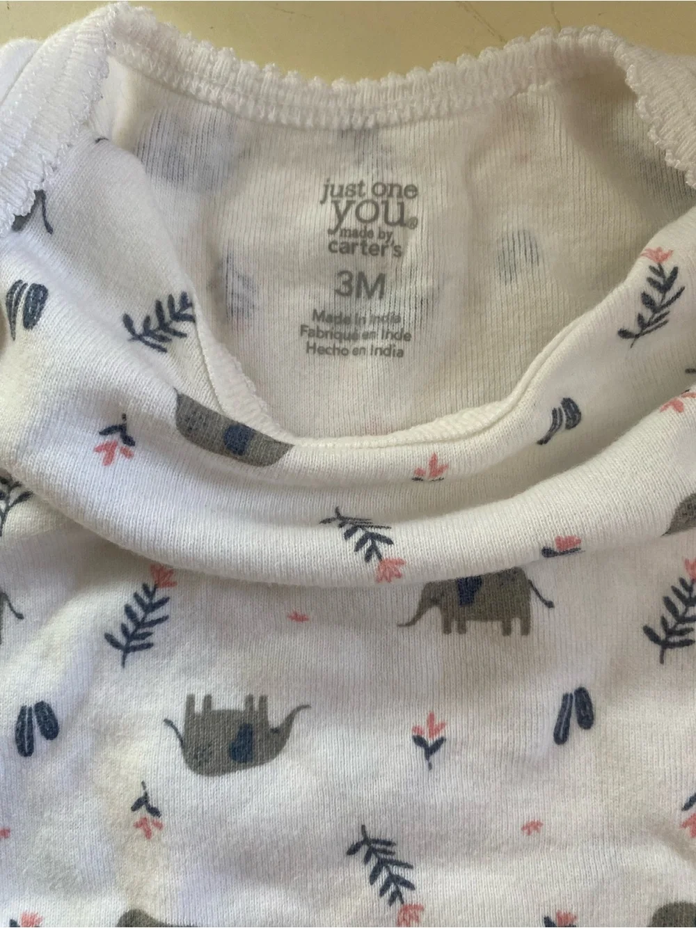 Set of 4 Baby Clothes 3 Months